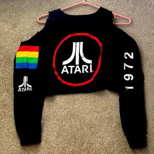 Atari Crop Top